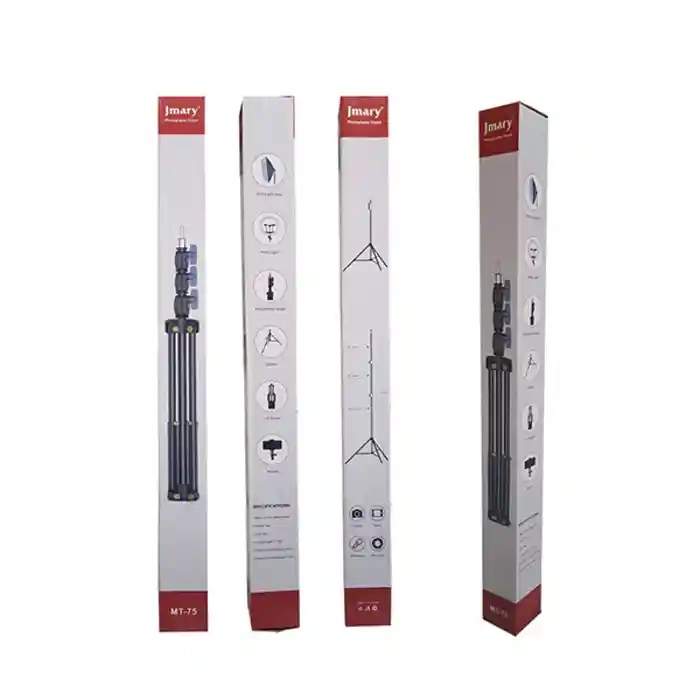 Jmary MT-75 Photography Video Light Stand Tripod